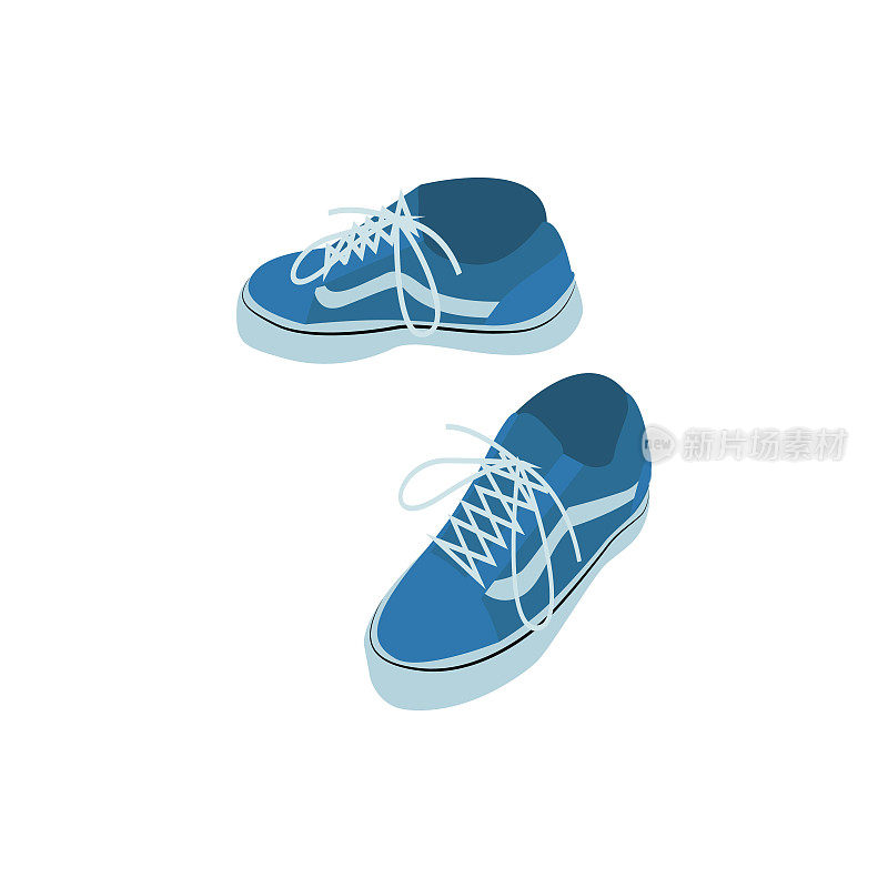Shoes - Illustration